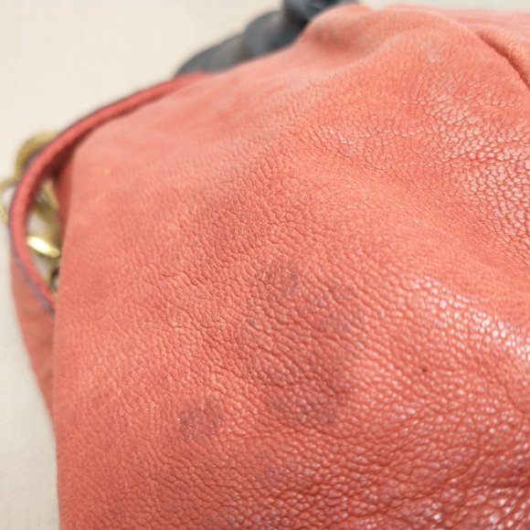 FOSSIL LONG LIVE VINTAGE RED HOBO BAG - Picture 13 of 16